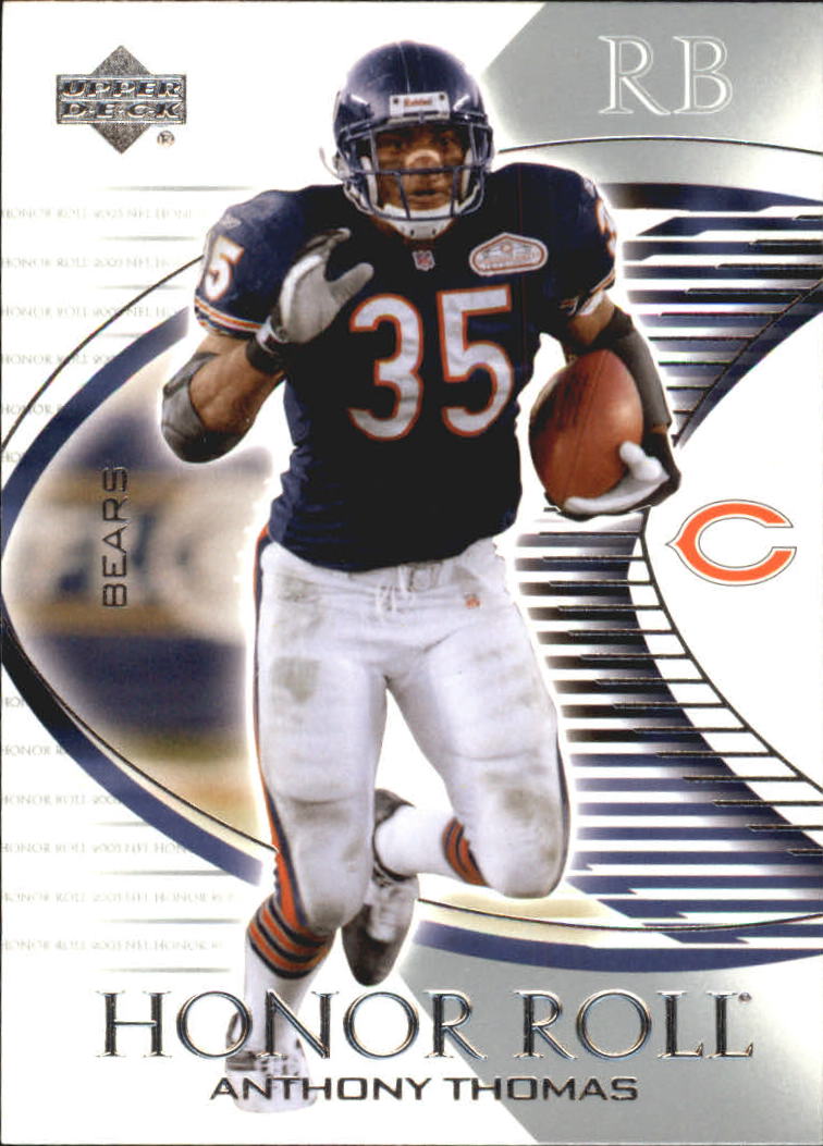 2003 Upper Deck Honor Roll #13 Anthony Thomas
