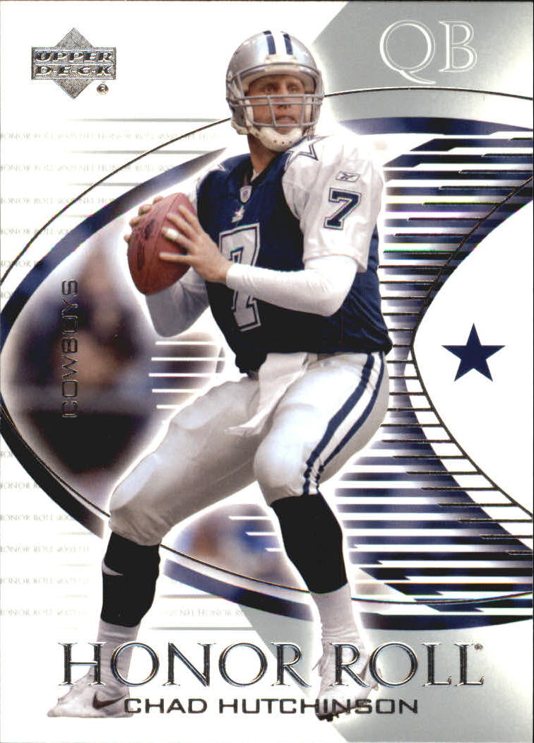 2003 Upper Deck Honor Roll #14 Chad Hutchinson