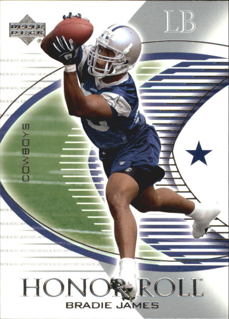 2003 Upper Deck Honor Roll #16 Bradie James RC