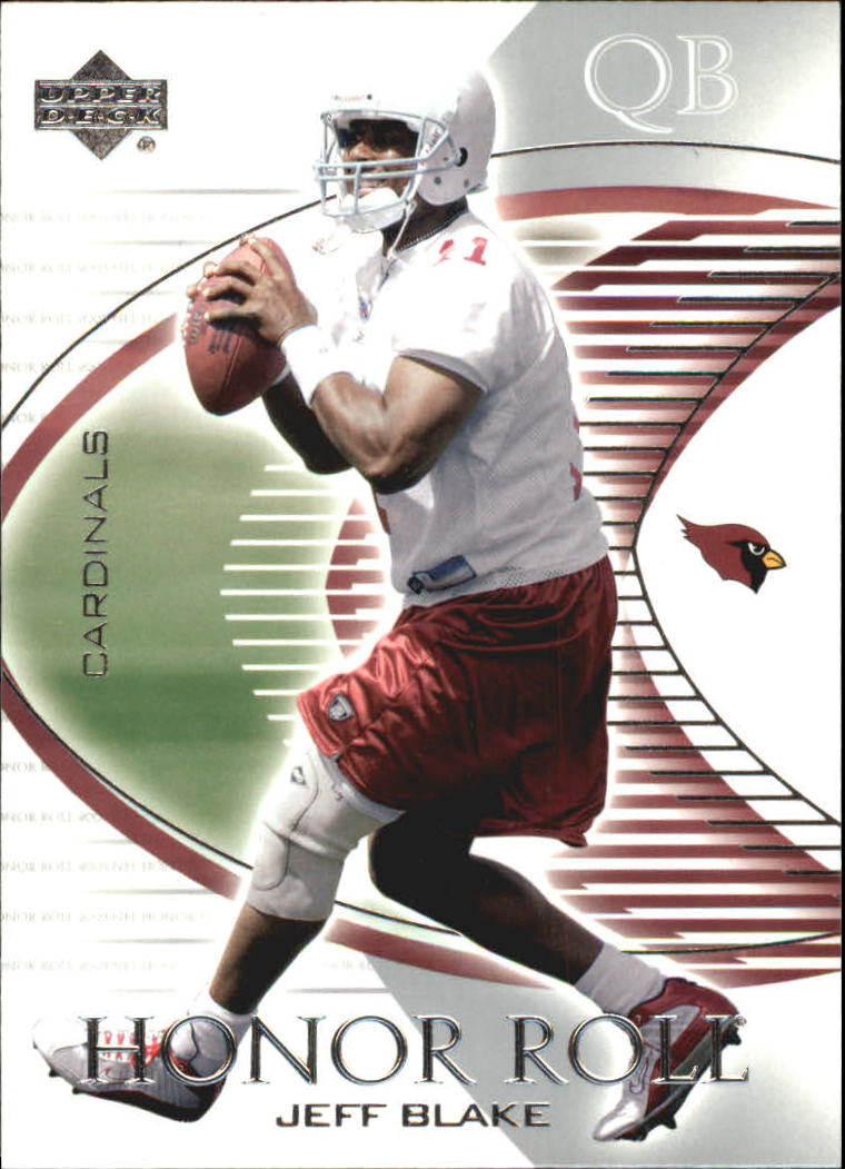 2003 Upper Deck Honor Roll #18 Jeff Blake