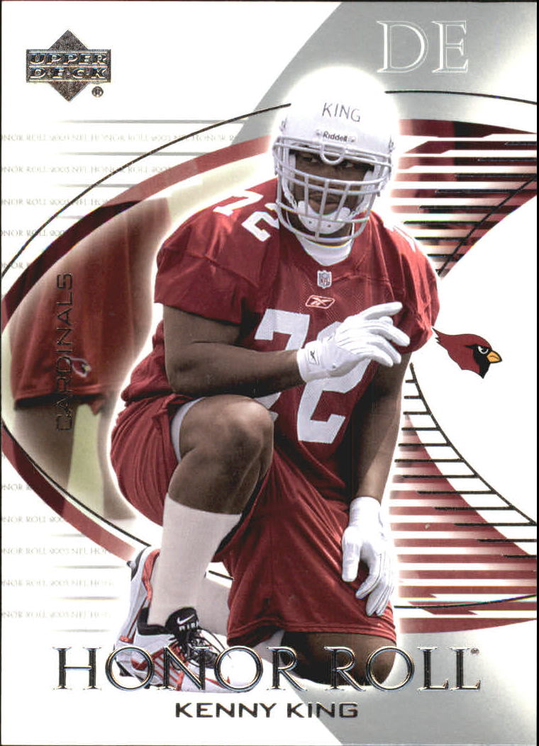 2003 Upper Deck Honor Roll #19 Kenny King RC