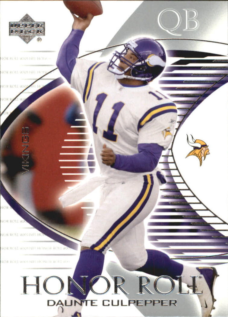 2003 Upper Deck Honor Roll #20 Daunte Culpepper