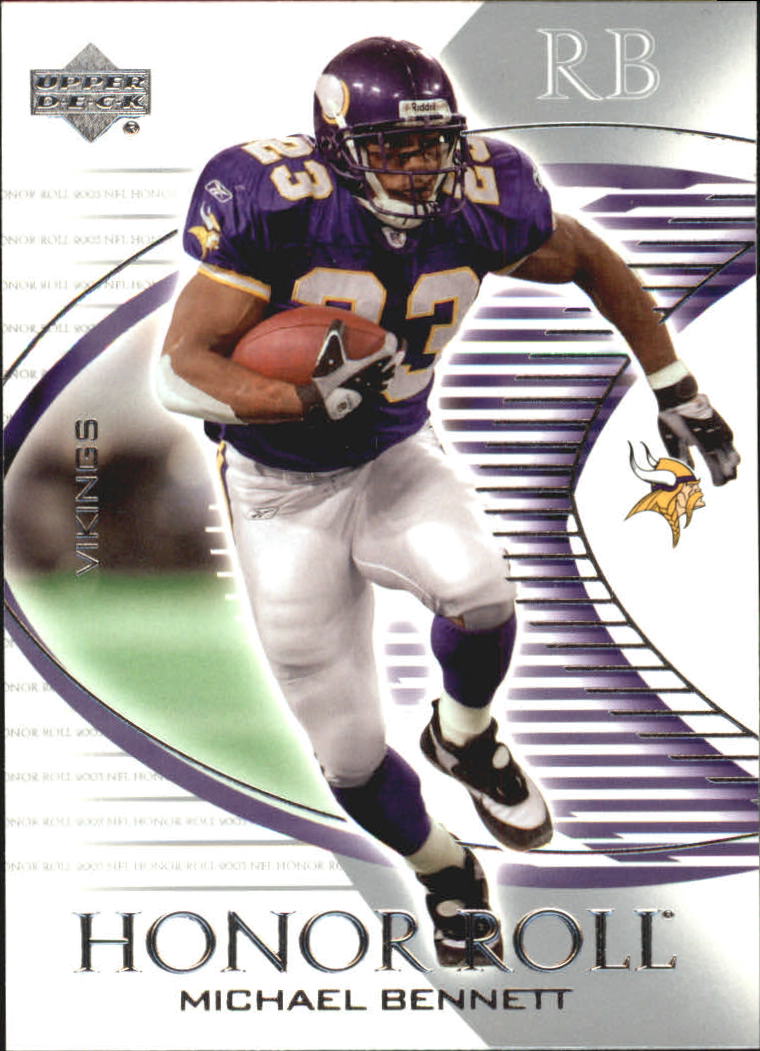 2003 Upper Deck Honor Roll #21 Michael Bennett