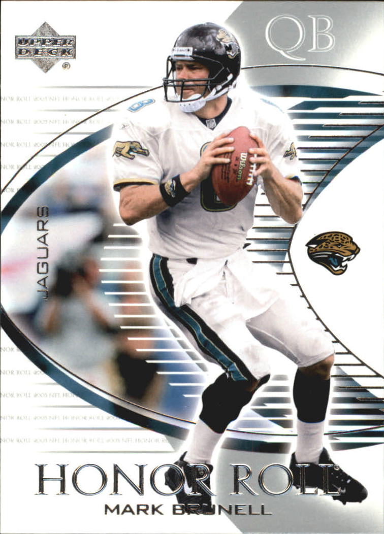 2003 Upper Deck Honor Roll #24 Mark Brunell