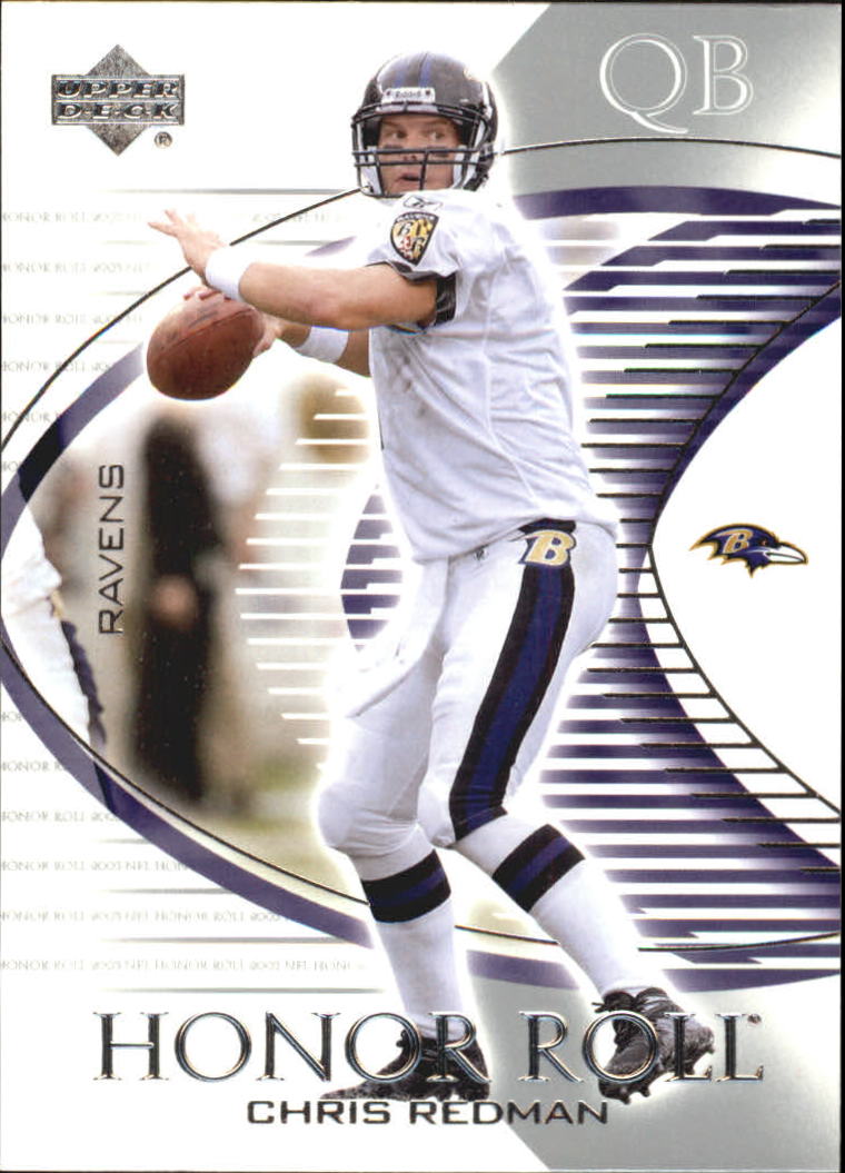 2003 Upper Deck Honor Roll #30 Chris Redman