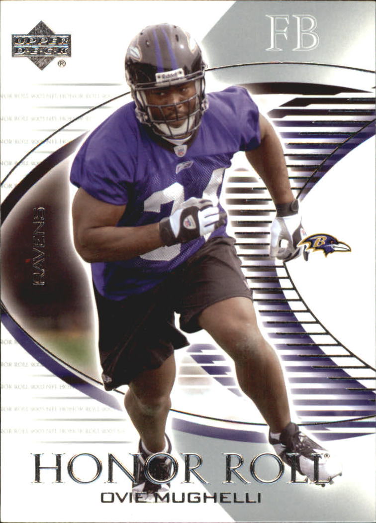 2003 Upper Deck Honor Roll #32 Ovie Mughelli RC