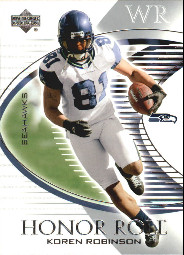 2003 Upper Deck Honor Roll #33 Koren Robinson
