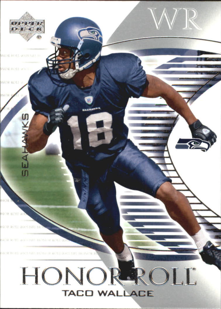 2003 Upper Deck Honor Roll #35 Taco Wallace RC