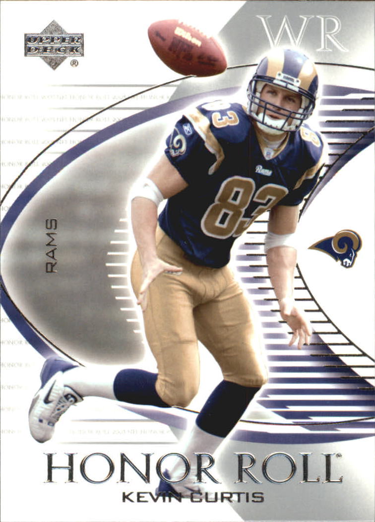 2003 Upper Deck Honor Roll #37 Kevin Curtis RC
