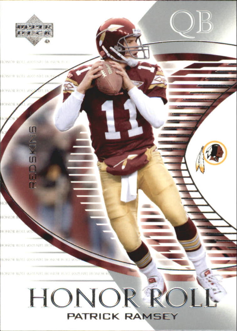 2003 Upper Deck Honor Roll #39 Patrick Ramsey