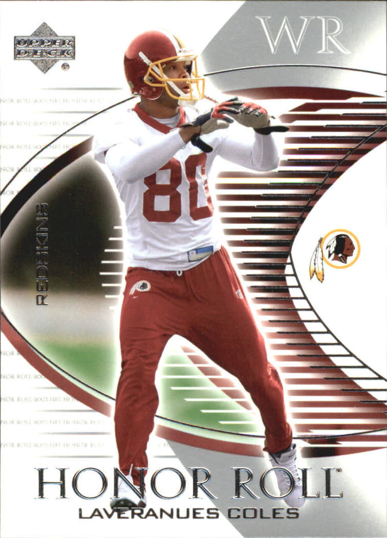 2003 Upper Deck Honor Roll #40 Laveranues Coles