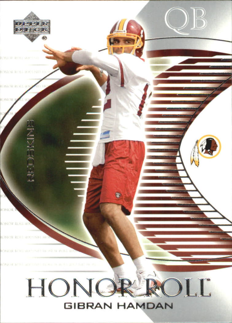 2003 Upper Deck Honor Roll #41 Gibran Hamdan RC