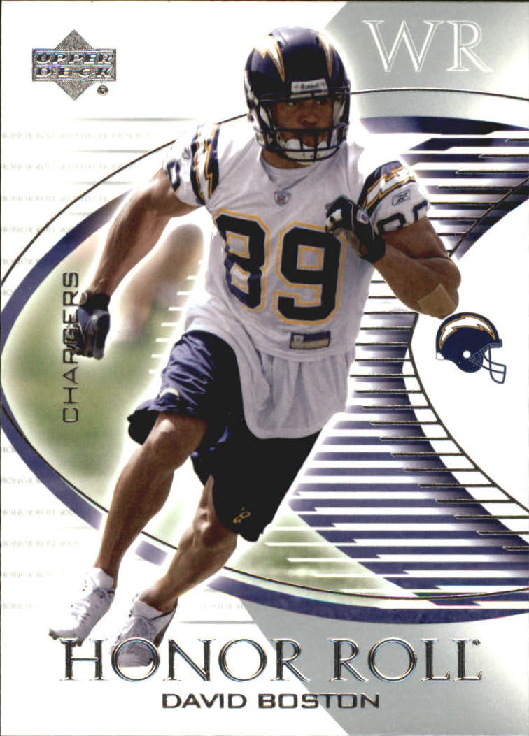 2003 Upper Deck Honor Roll #46 David Boston