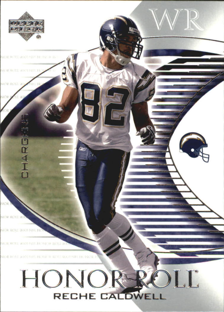 2003 Upper Deck Honor Roll #48 Reche Caldwell