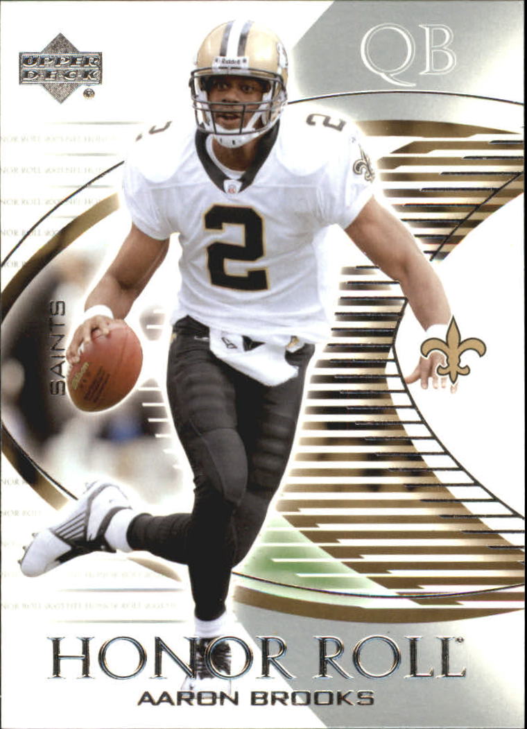 2003 Upper Deck Honor Roll #52 Aaron Brooks