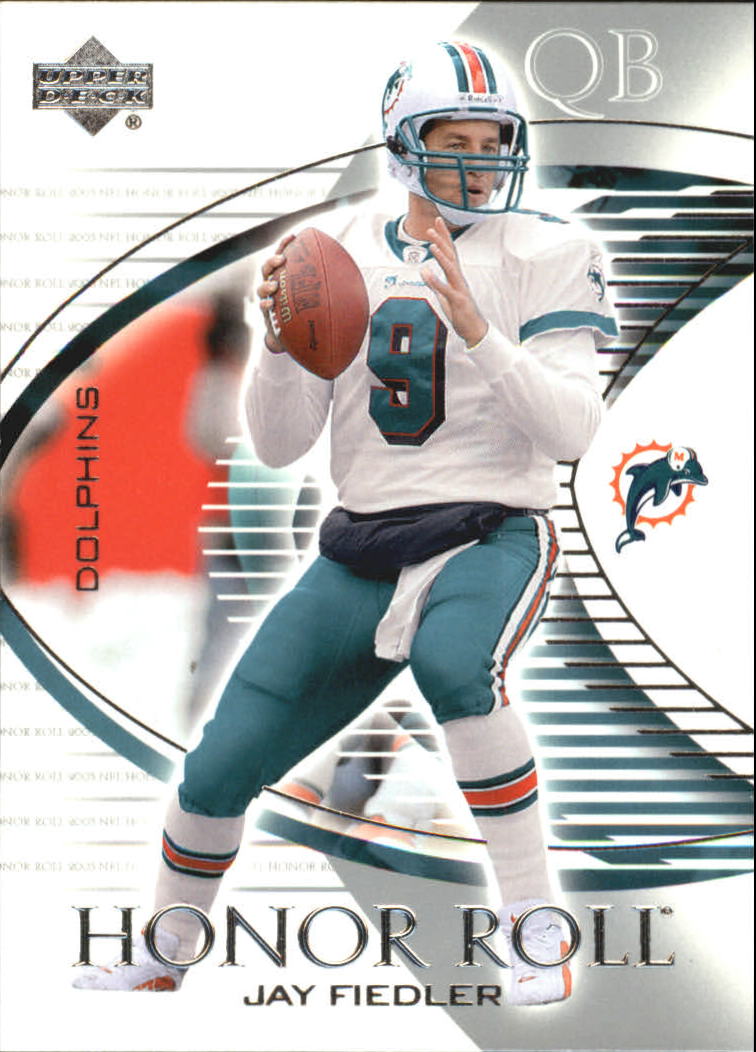 2003 Upper Deck Honor Roll #55 Jay Fiedler