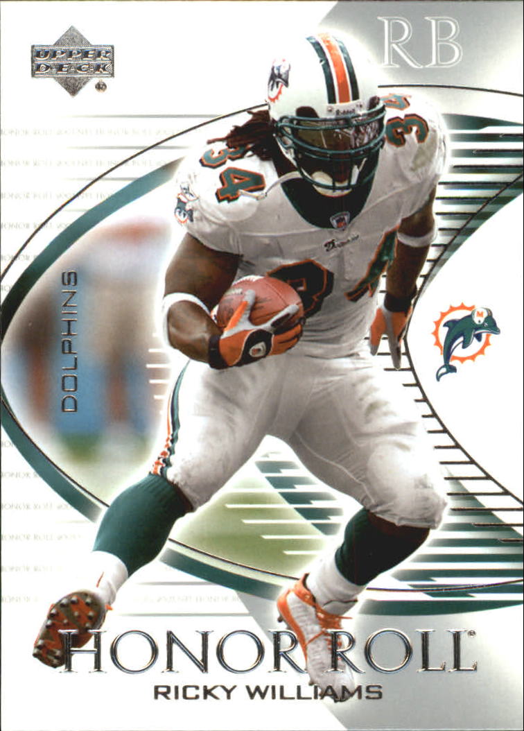 2003 Upper Deck Honor Roll #58 Ricky Williams