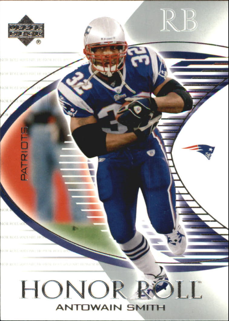 2003 Upper Deck Honor Roll #61 Antowain Smith