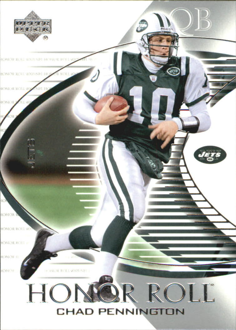 2003 Upper Deck Honor Roll #68 Chad Pennington