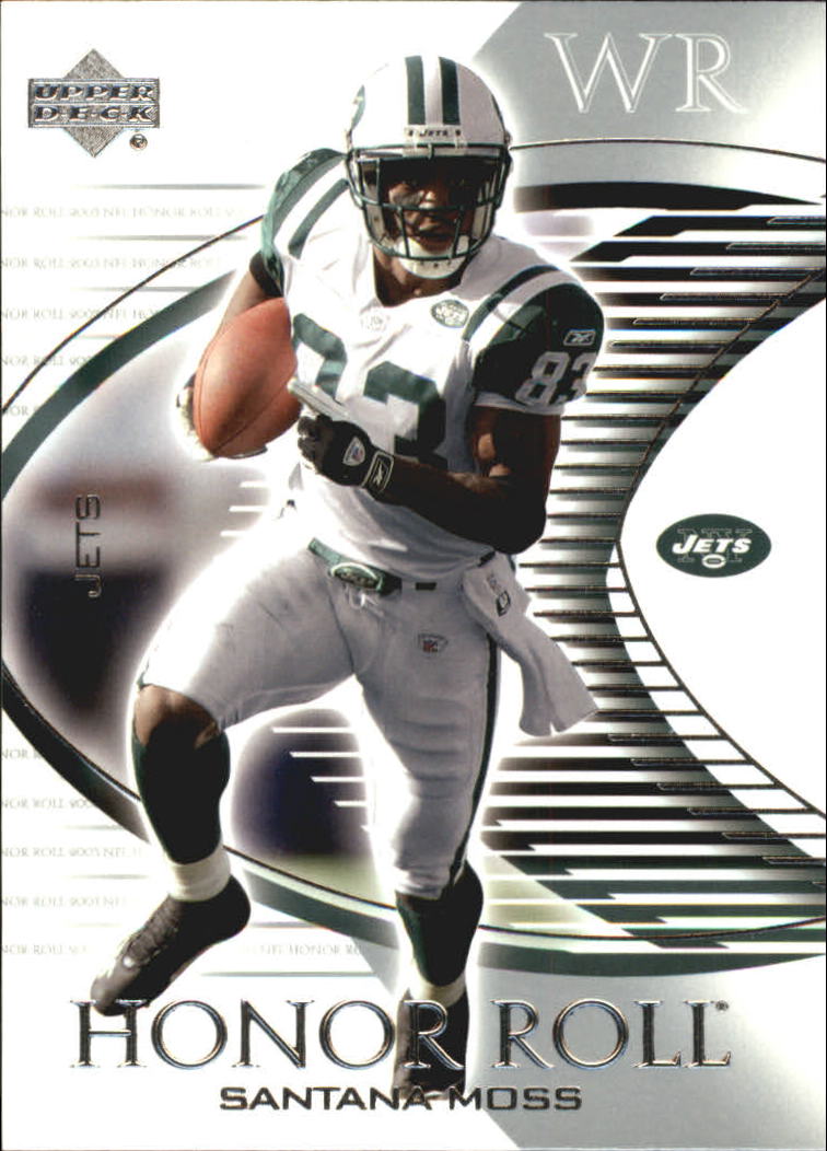 2003 Upper Deck Honor Roll #69 Santana Moss