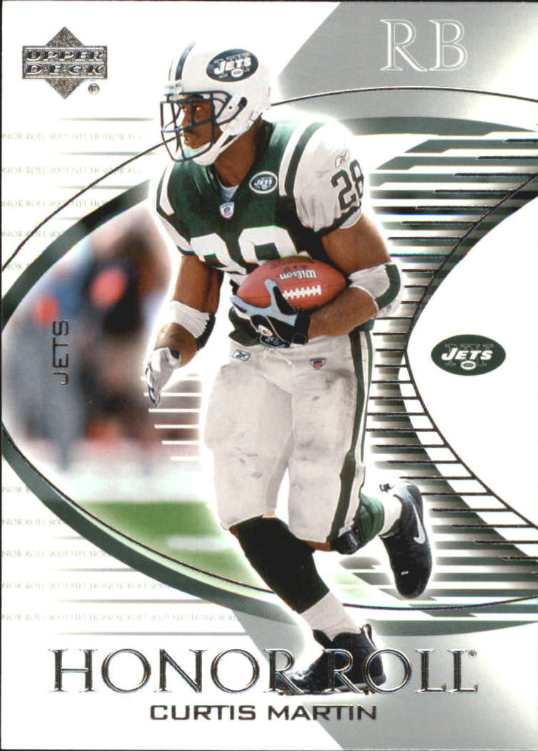 2003 Upper Deck Honor Roll #70 Curtis Martin