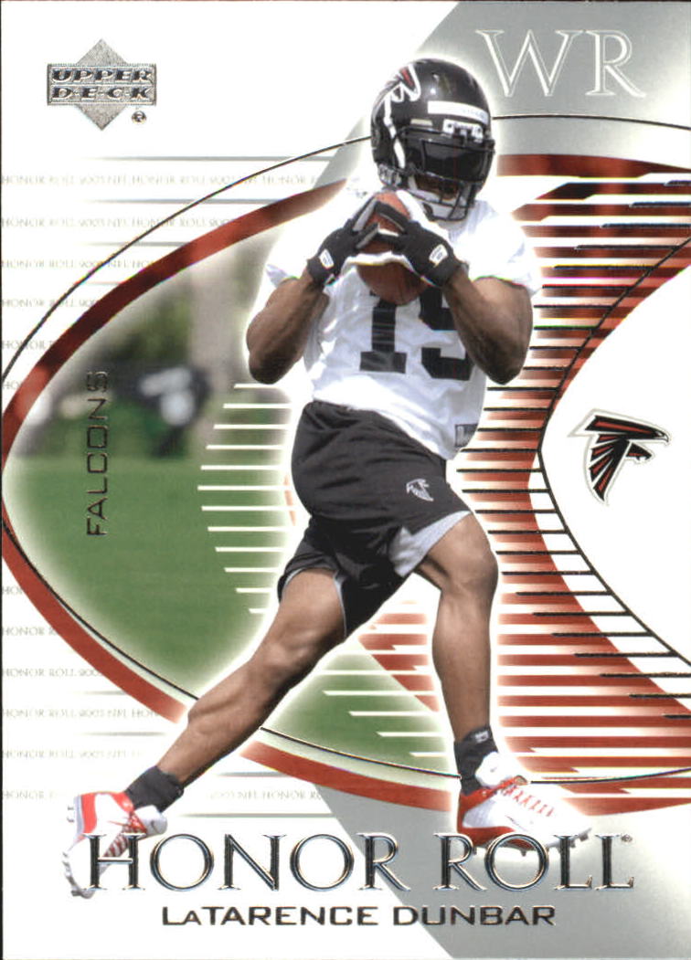 2003 Upper Deck Honor Roll #72 LaTarence Dunbar RC