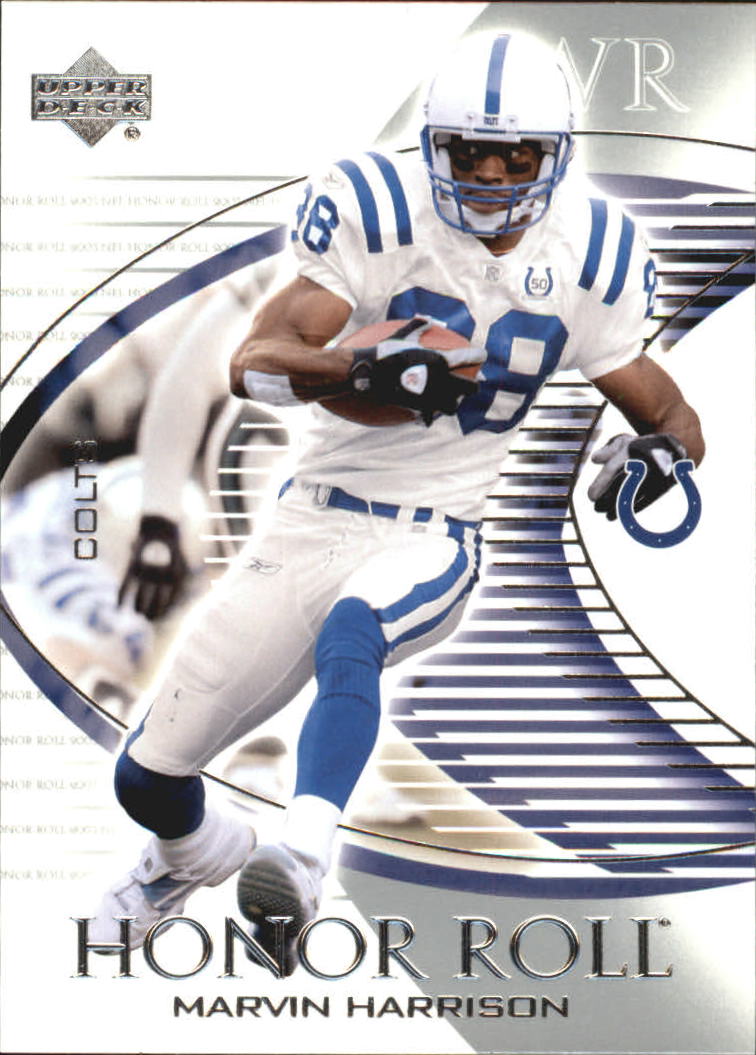 2003 Upper Deck Honor Roll #74 Marvin Harrison