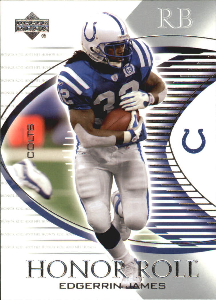 2003 Upper Deck Honor Roll #76 Edgerrin James