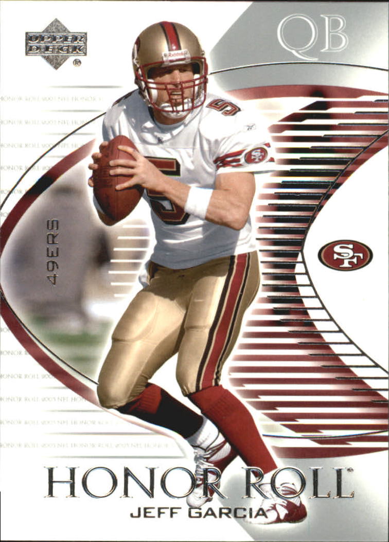 2003 Upper Deck Honor Roll #80 Jeff Garcia
