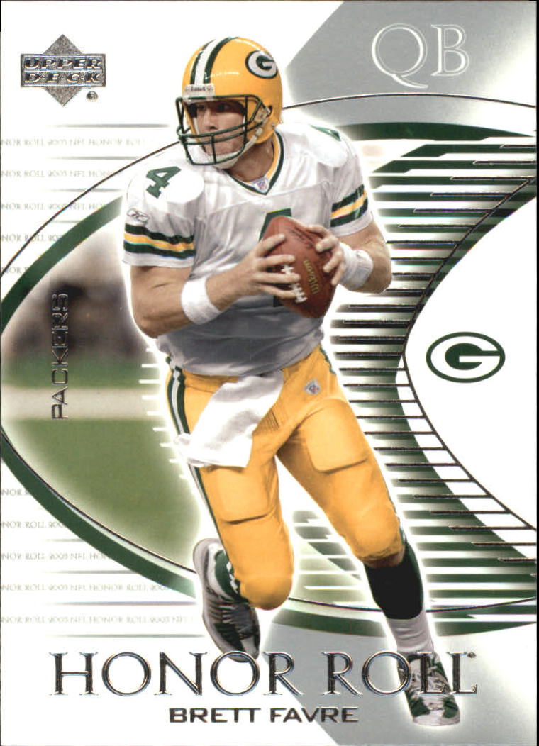 2003 Upper Deck Honor Roll #89 Brett Favre
