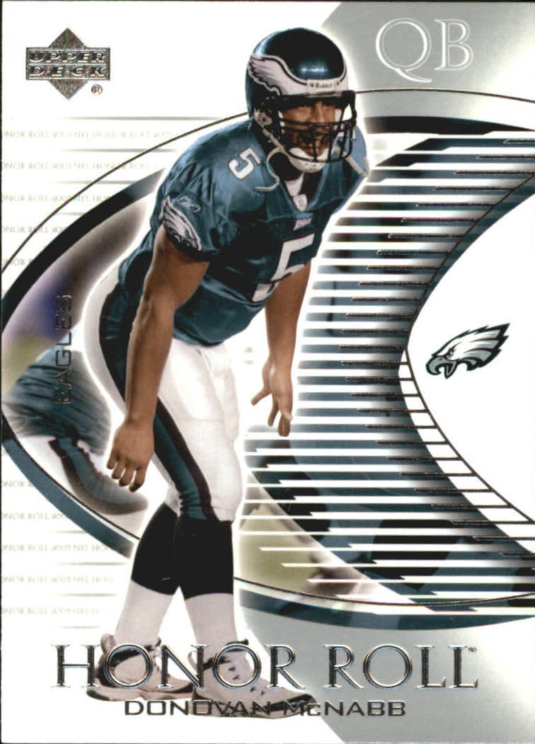 2003 Upper Deck Honor Roll #92 Donovan McNabb