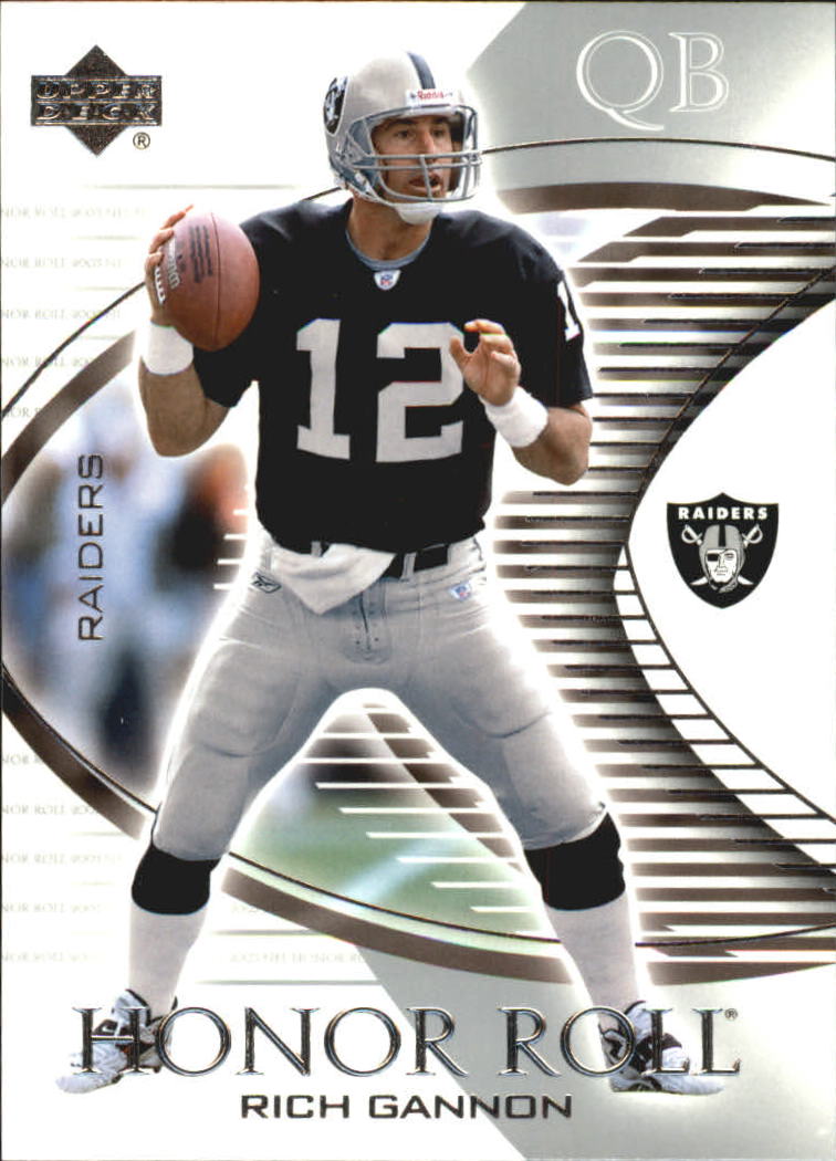 2003 Upper Deck Honor Roll #96 Rich Gannon
