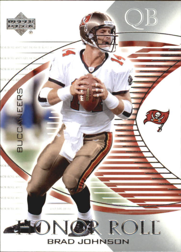 2003 Upper Deck Honor Roll #99 Brad Johnson