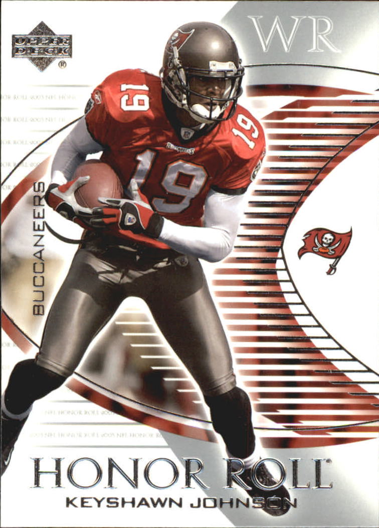 2003 Upper Deck Honor Roll #100 Keyshawn Johnson