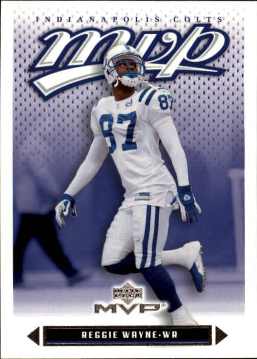 2003 Upper Deck MVP #96 Reggie Wayne