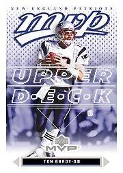 2003 Upper Deck MVP #141 Tom Brady