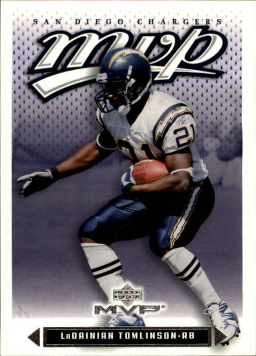 2003 Upper Deck MVP #189 LaDainian Tomlinson