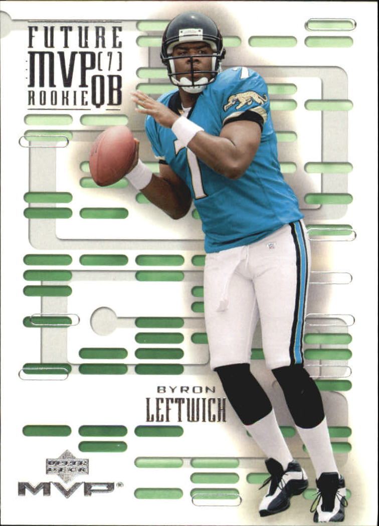 2003 Upper Deck MVP Future MVP #QB2 Byron Leftwich