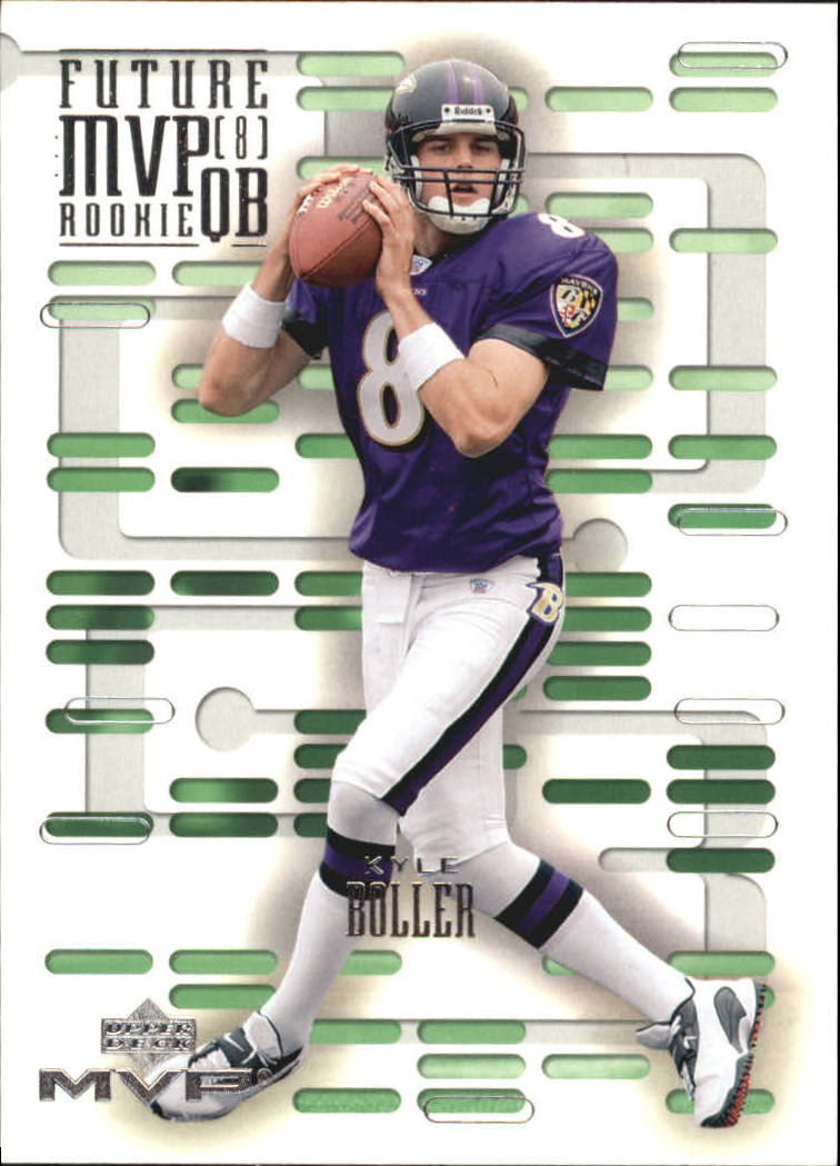 2003 Upper Deck MVP Future MVP #QB4 Kyle Boller