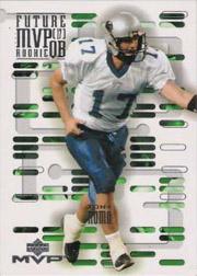 2003 Upper Deck MVP Future MVP #QB12 Tony Romo