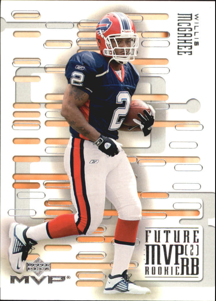 2003 Upper Deck MVP Future MVP #RB4 Willis McGahee