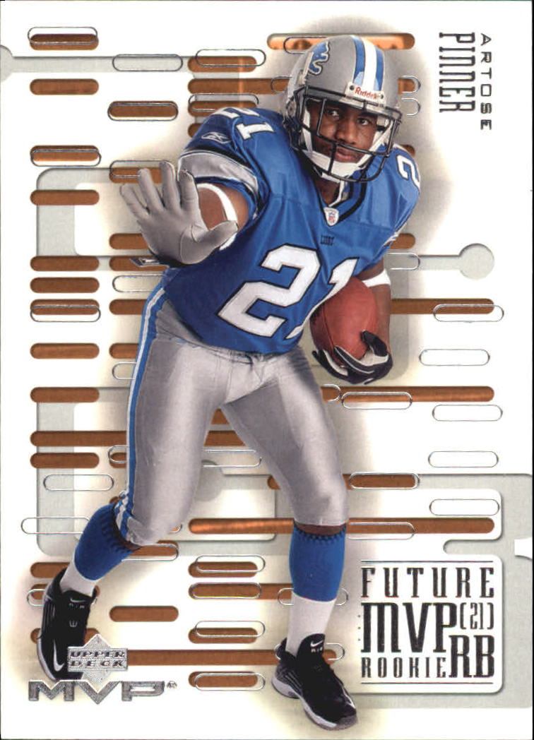 2003 Upper Deck MVP Future MVP #RB11 Artose Pinner