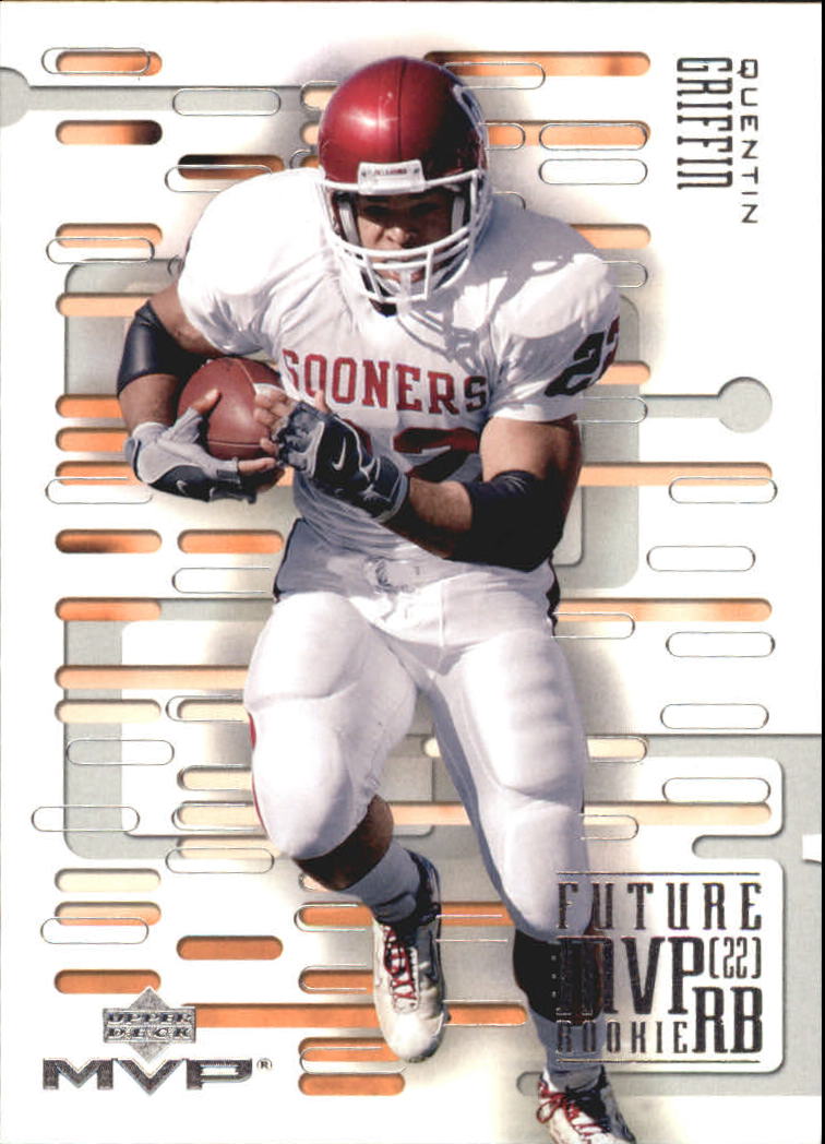 2003 Upper Deck MVP Future MVP #RB14 Quentin Griffin