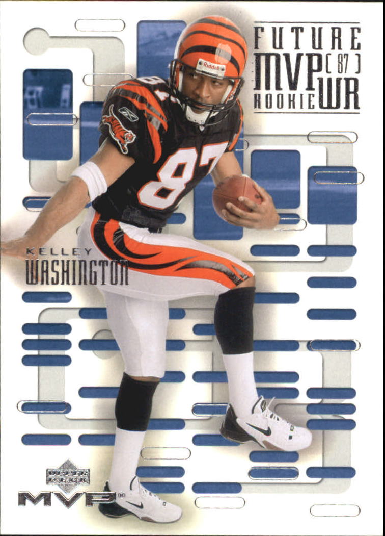 2003 Upper Deck MVP Future MVP #WR7 Kelley Washington