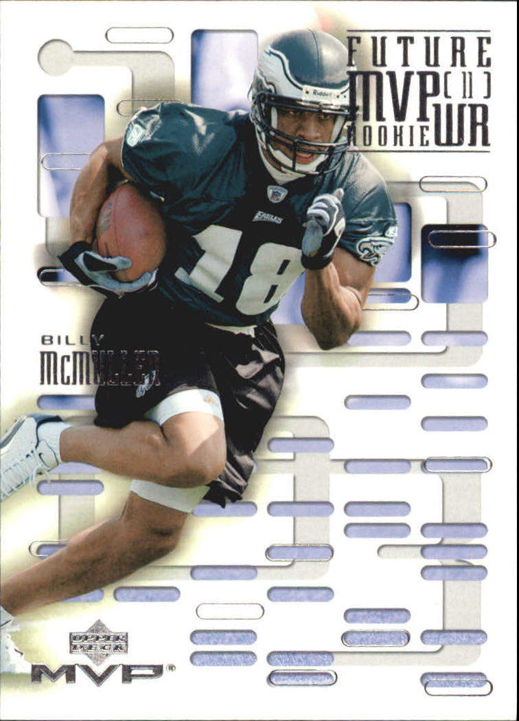 2003 Upper Deck MVP Future MVP #WR12 Billy McMullen