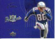 2003 Upper Deck Pros and Prospects #53 David Patten