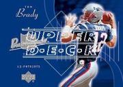 2003 Upper Deck Pros and Prospects #107 Tom Brady SP