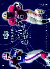 2003 Upper Deck Pros and Prospects #128 Jerel Myers RC/Josh Reed