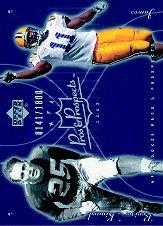 2003 Upper Deck Pros and Prospects #151 Bradie James RC/Frank Kinard RC