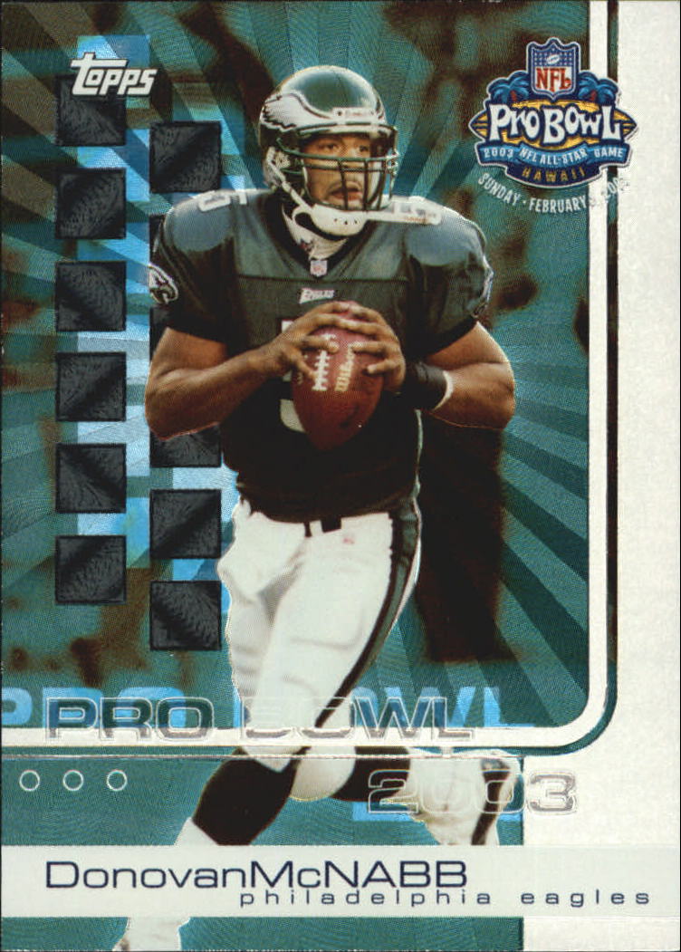 2003 Topps Pro Bowl Card Show #5 Donovan McNabb